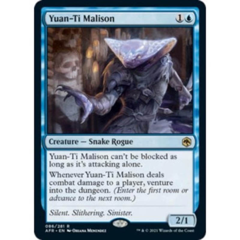 Yuan-Ti Malison | Adventures in the Forgotten Realms