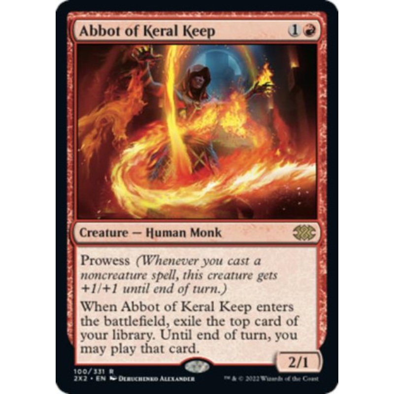 Abbot of Keral Keep | Double Masters 2022