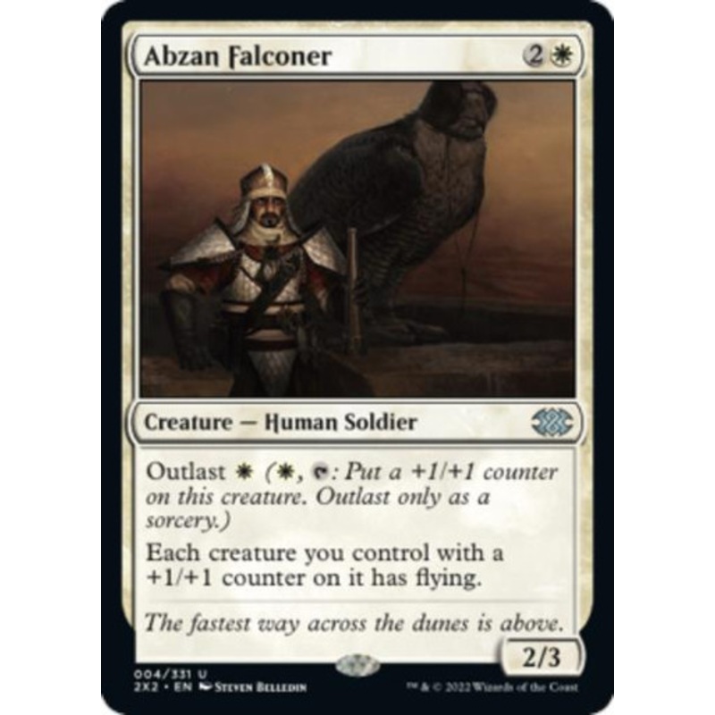 Abzan Falconer | Double Masters 2022