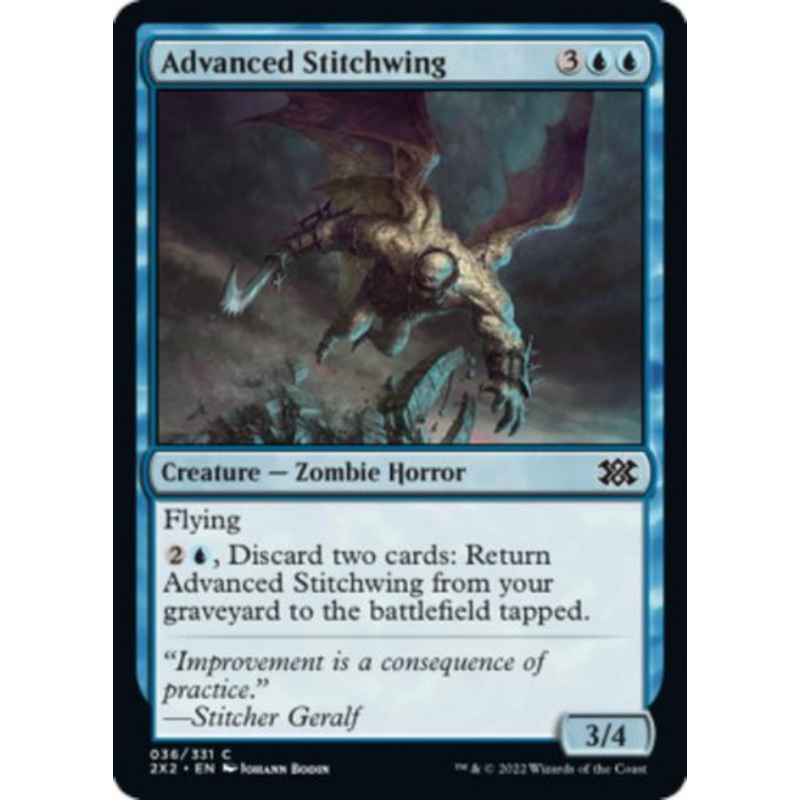 Advanced Stitchwing (foil) | Double Masters 2022