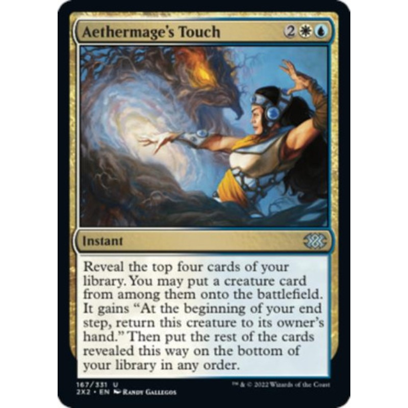 Aethermage's Touch | Double Masters 2022