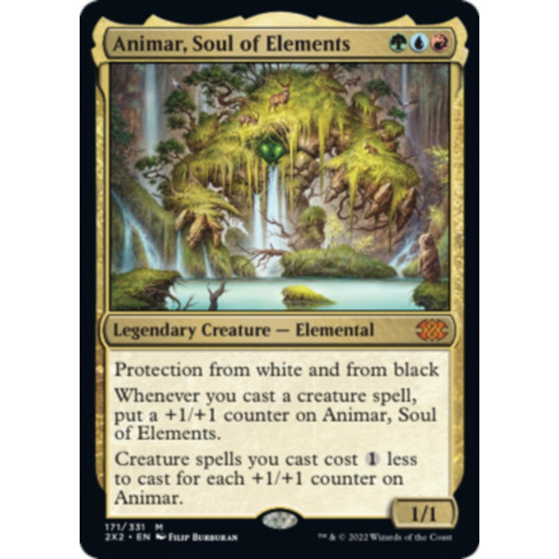 Animar, Soul of Elements | Double Masters 2022