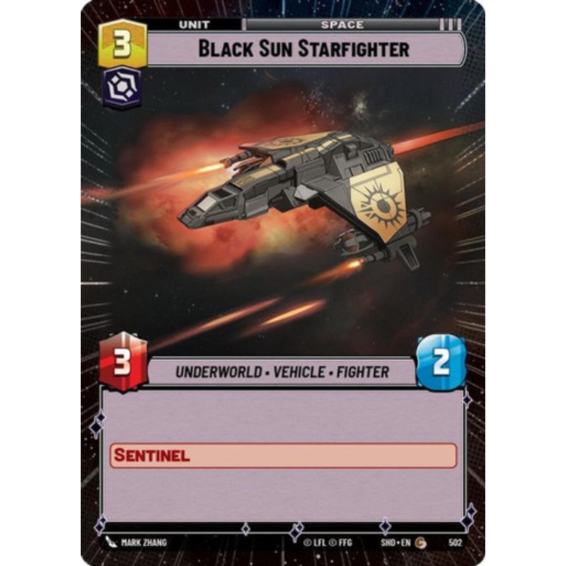 Black Sun Starfighter (Hyperspace Frame)