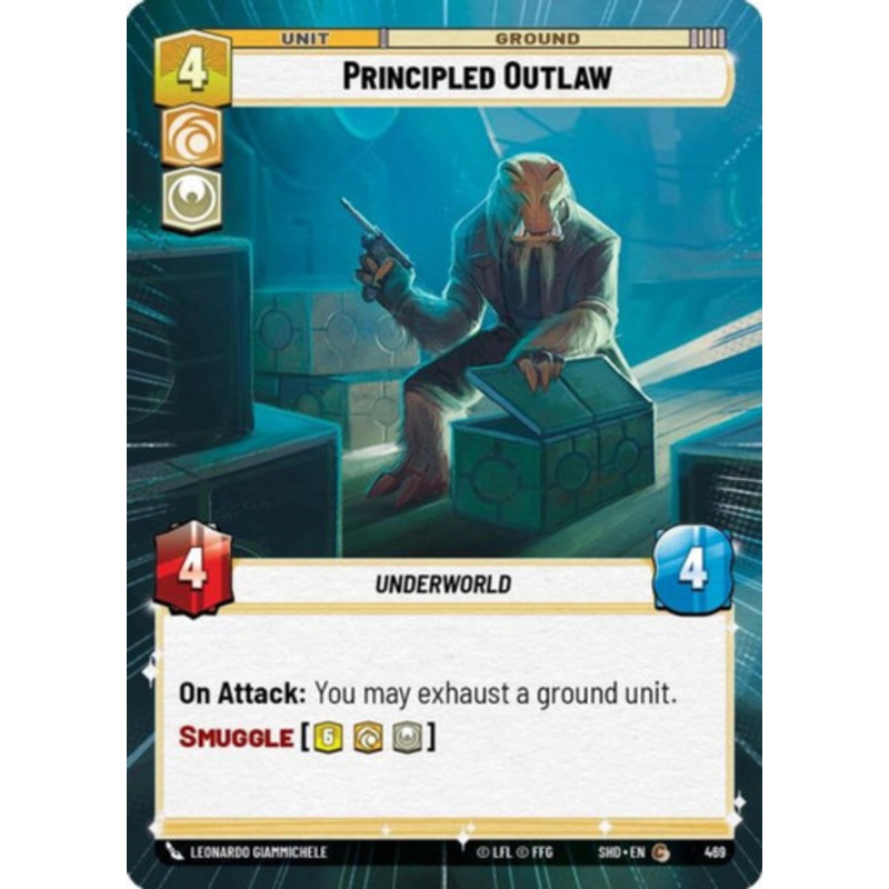 Principled Outlaw (Hyperspace Frame)