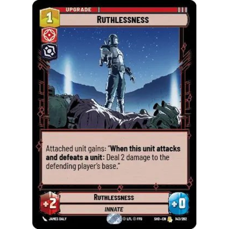 Ruthlessness (Foil)
