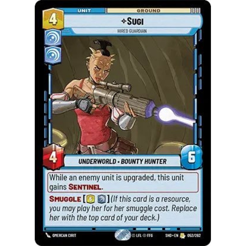 Sugi, Hired Guardian (Foil)