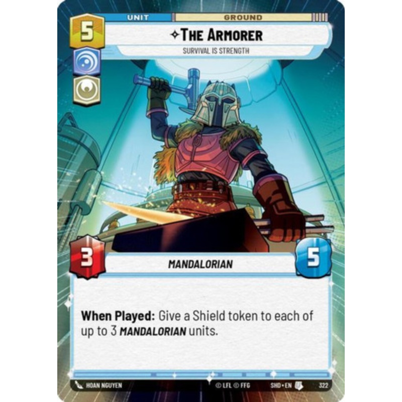 The Armorer, Survival Is Strength (Hyperspace Frame)