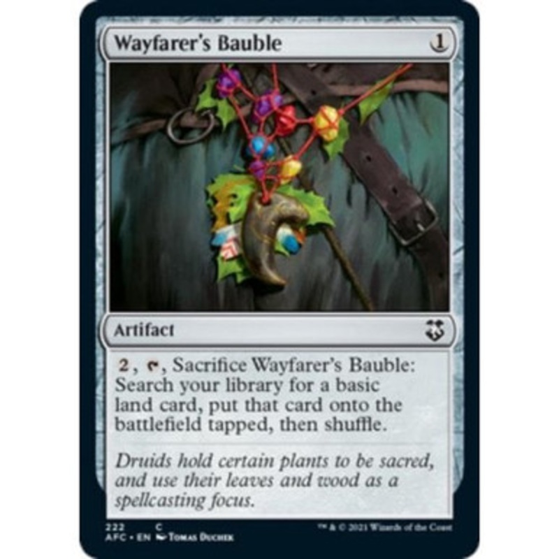 Wayfarer's Bauble | Adventures in the Forgotten Realms Commander