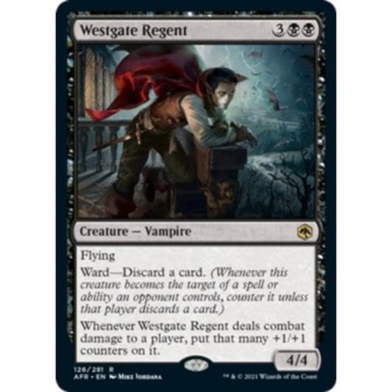 Westgate Regent (foil) | Adventures in the Forgotten Realms