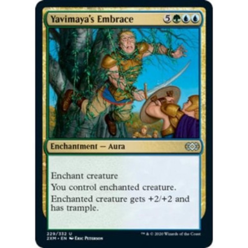 Yavimaya's Embrace (foil) | Double Masters