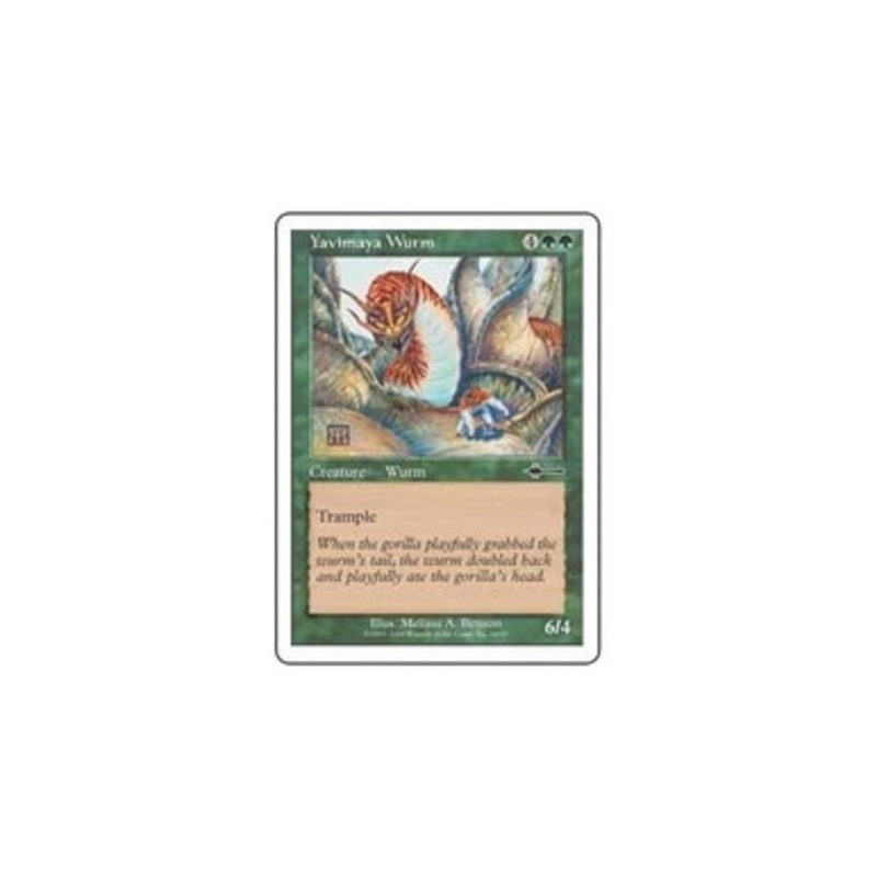 Yavimaya Wurm | Beatdown
