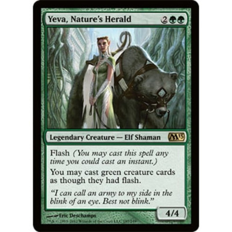 Yeva, Nature's Herald | Magic 2013 Core Set