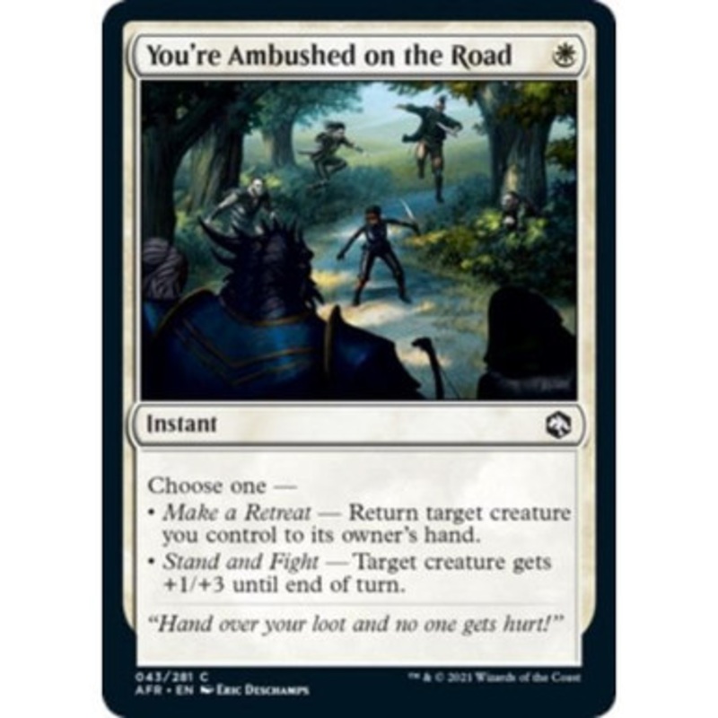 You're Ambushed on the Road | Adventures in the Forgotten Realms