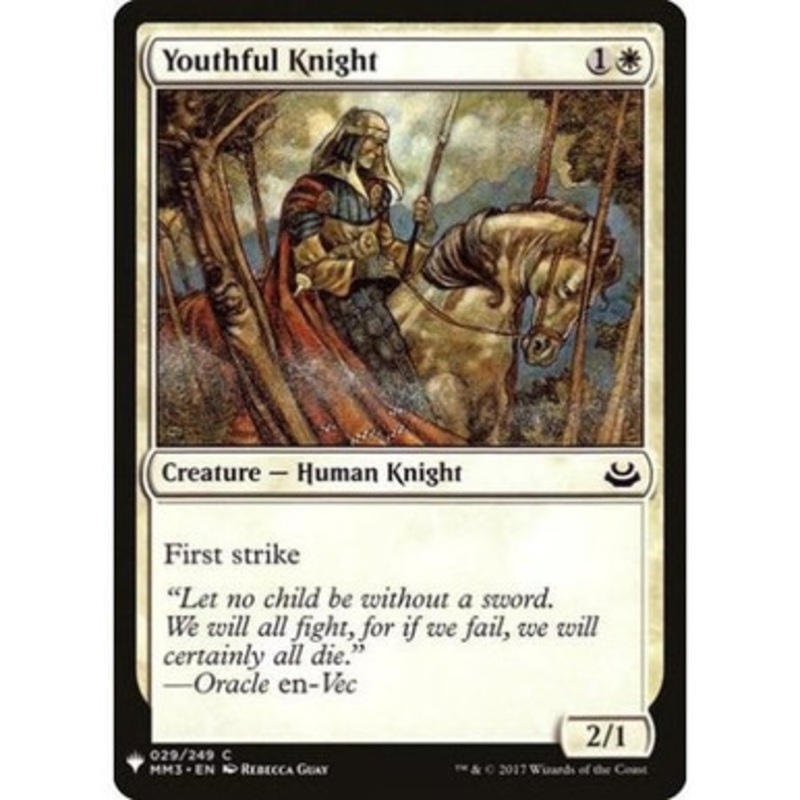 Youthful Knight