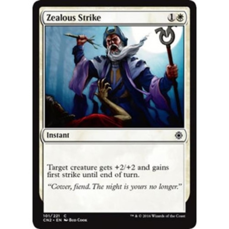 Zealous Strike | Conspiracy: Take the Crown
