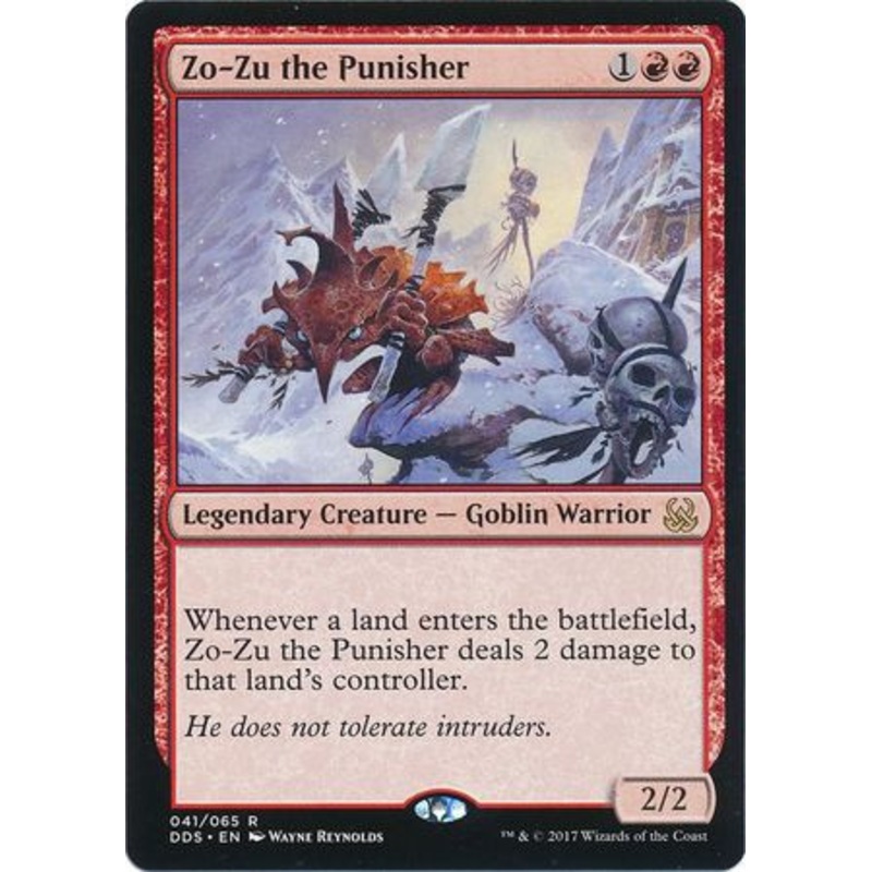 Zo-Zu the Punisher | Duel Decks: Mind vs. Might