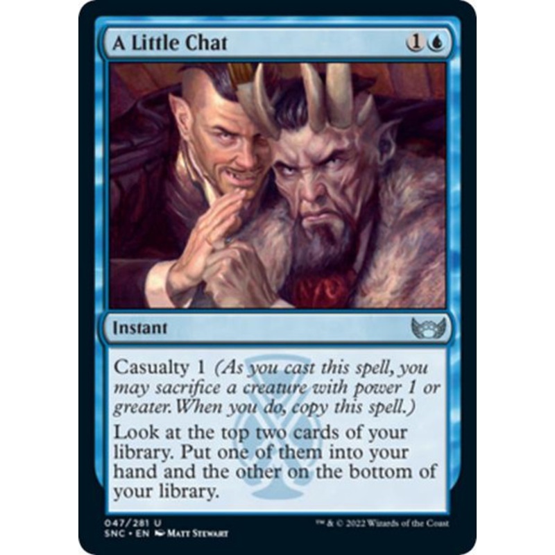A Little Chat