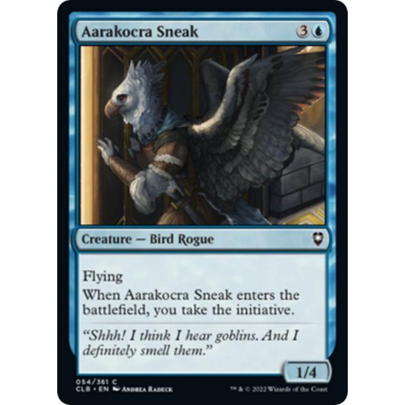 Aarakocra Sneak | Commander Legends: Battle for Baldur's Gate