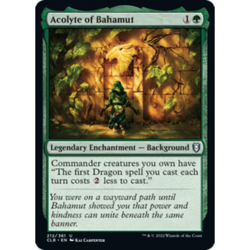 Acolyte of Bahamut