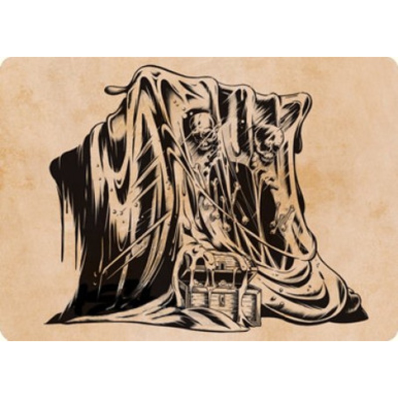 Adventures in the Forgotten Realms Art Card: Gelatinous Cube #71