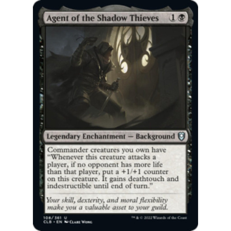 Agent of the Shadow Thieves | Commander Legends: Battle for Baldur's Gate