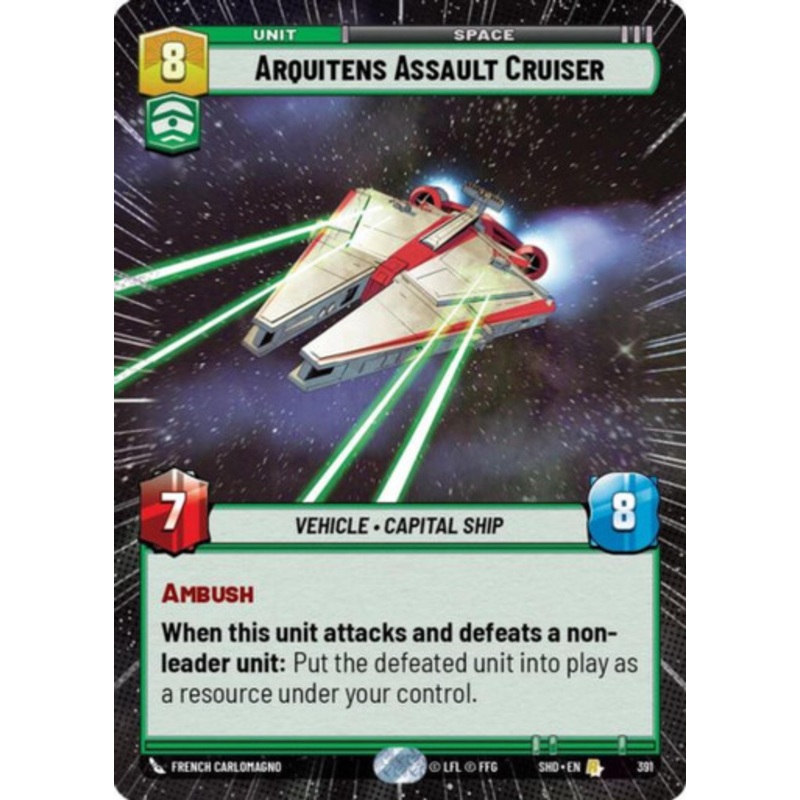 Arquitens Assault Cruiser (Hyperspace Frame)