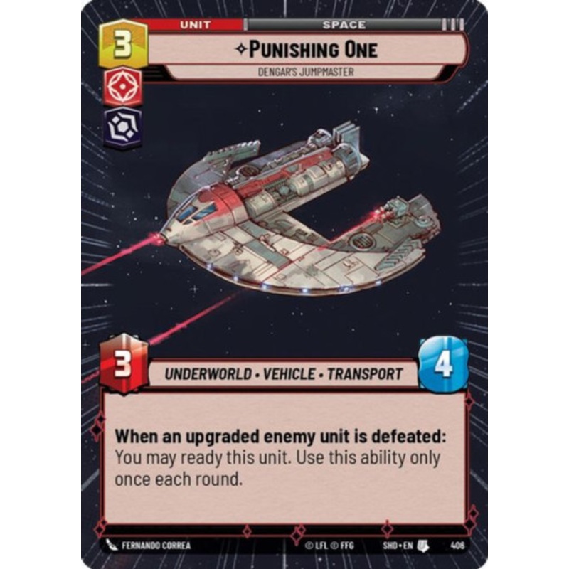 Punishing One, Dengar's Jumpmaster (Hyperspace Frame)
