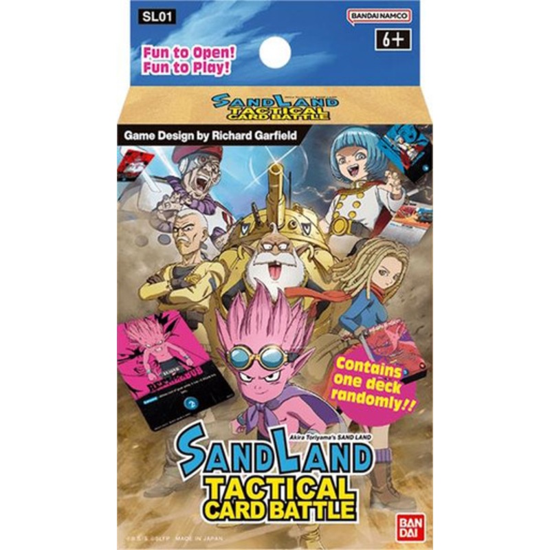 Sand Land: Tactical Card Battle (SL01)