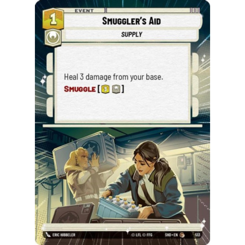 Smuggler's Aid (Hyperspace Frame)