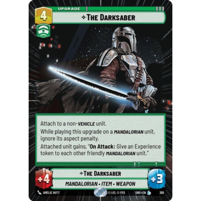The Darksaber (Hyperspace Frame)