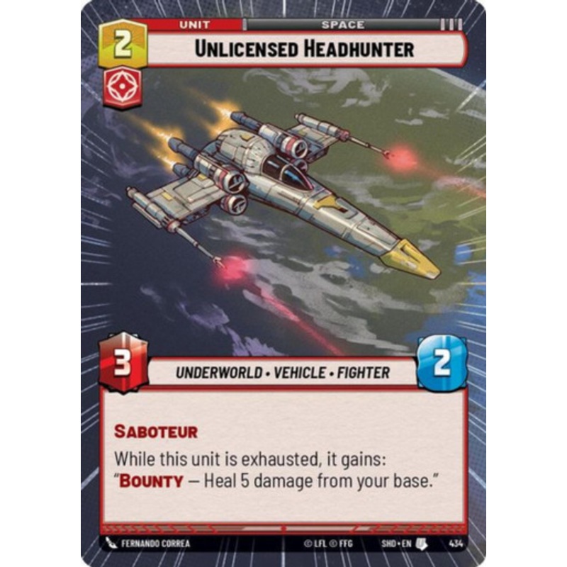 Unlicensed Headhunter (Hyperspace Frame)