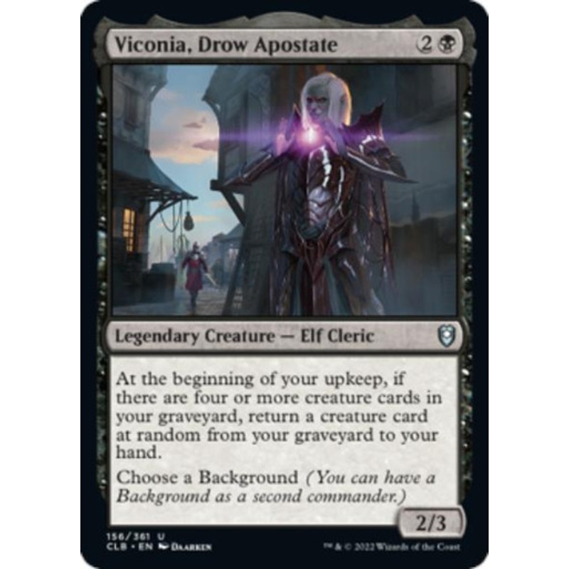 Viconia, Drow Apostate | Commander Legends: Battle for Baldur's Gate
