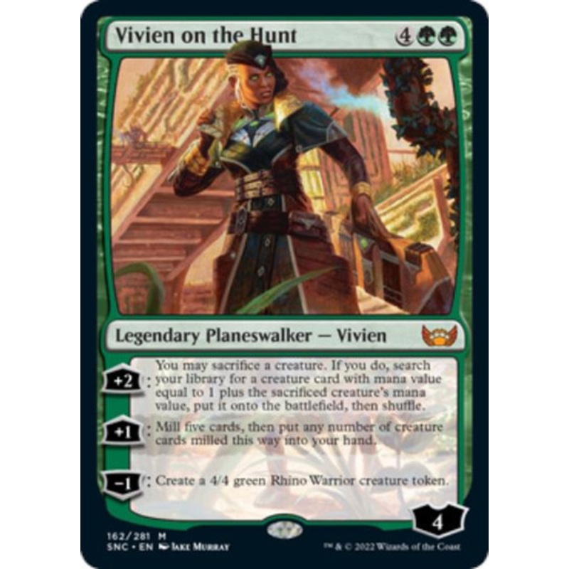 Vivien on the Hunt | Streets of New Capenna