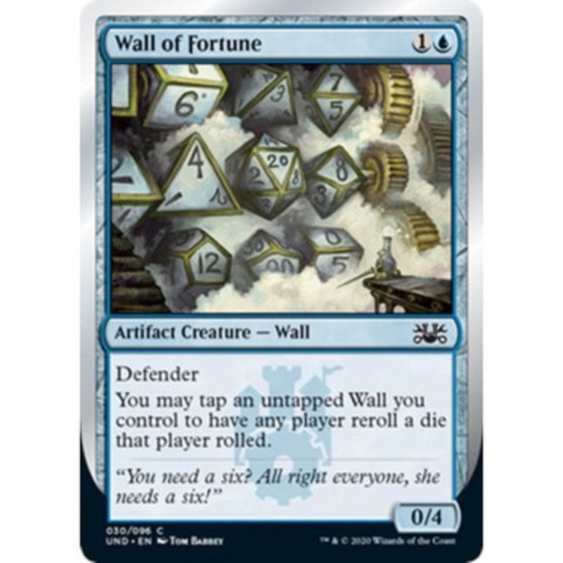Wall of Fortune | Unsanctioned