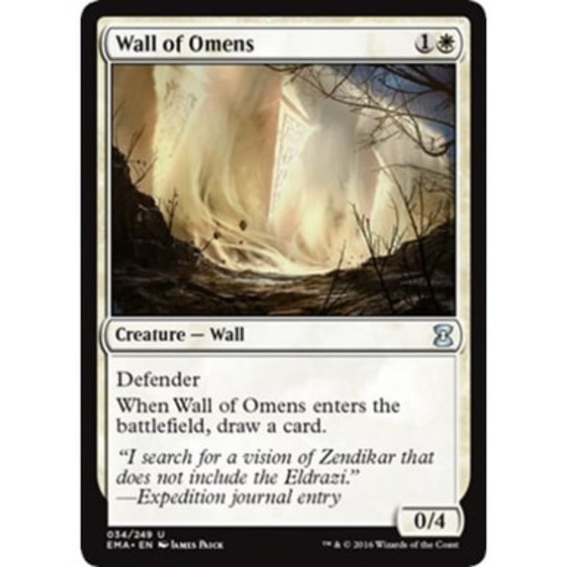 Wall of Omens | Eternal Masters