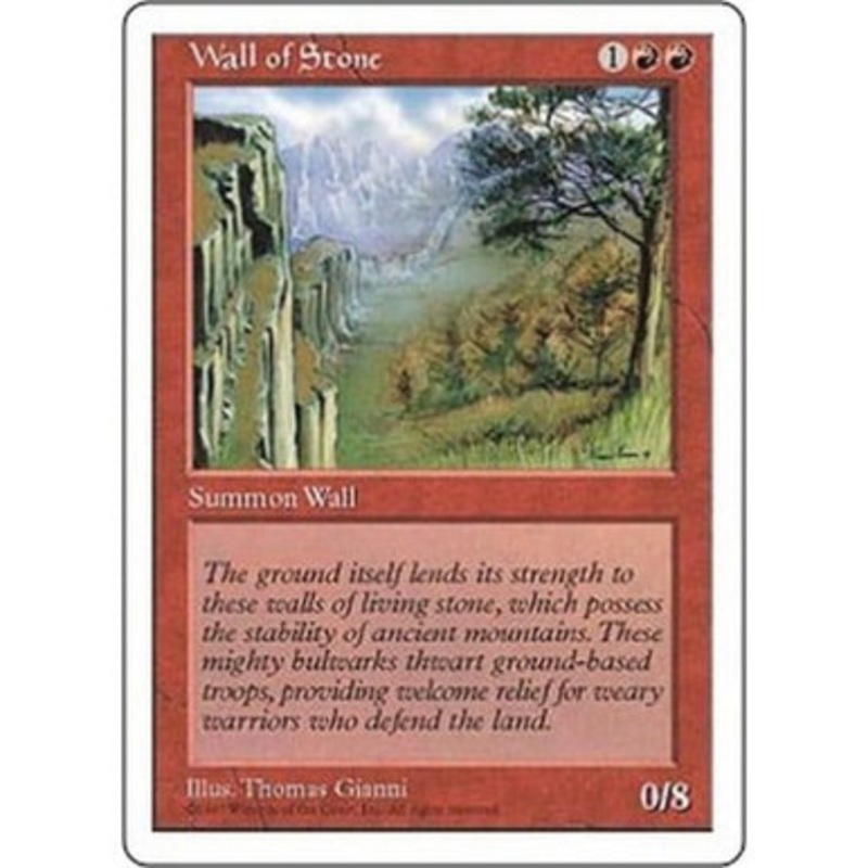 Wall of Stone | 5th Edition