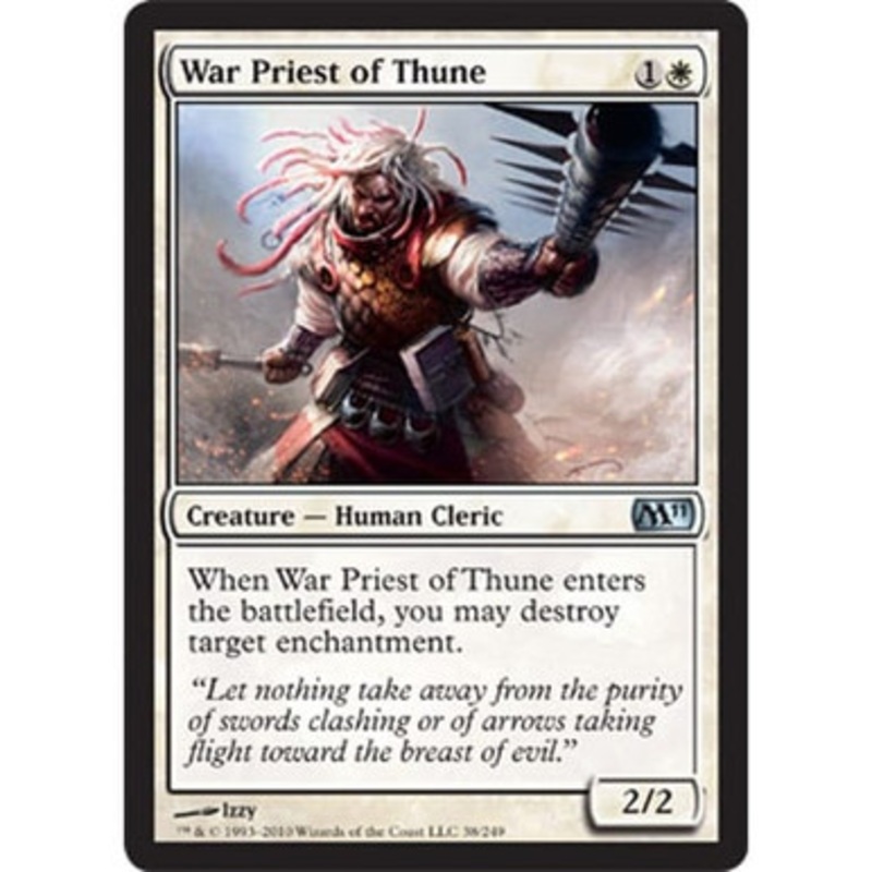 War Priest of Thune | Magic 2011 Core Set