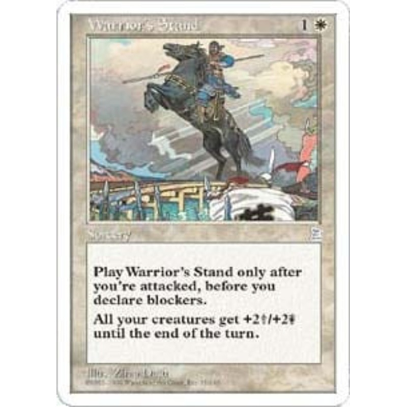 Warrior's Stand | Portal Three Kingdoms