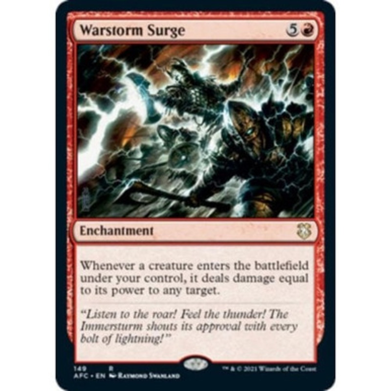 Warstorm Surge | Adventures in the Forgotten Realms Commander