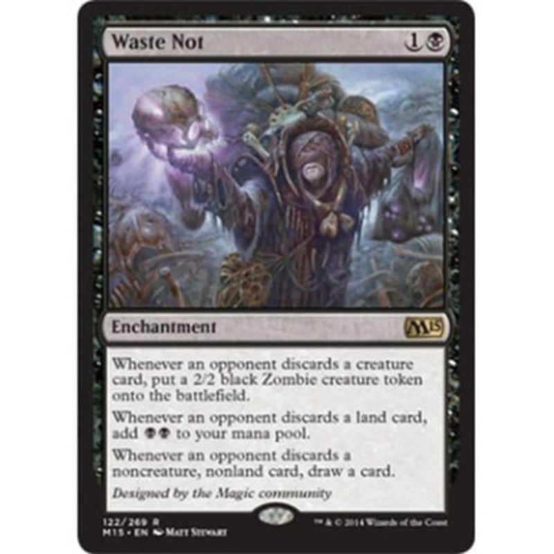 Waste Not | Magic 2015 Core Set