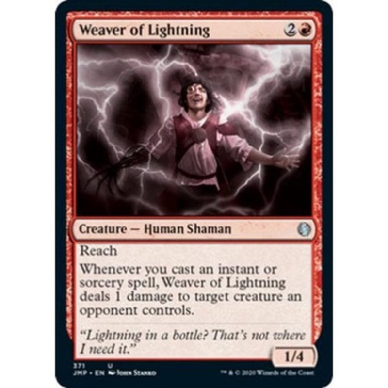 Weaver of Lightning | Jumpstart