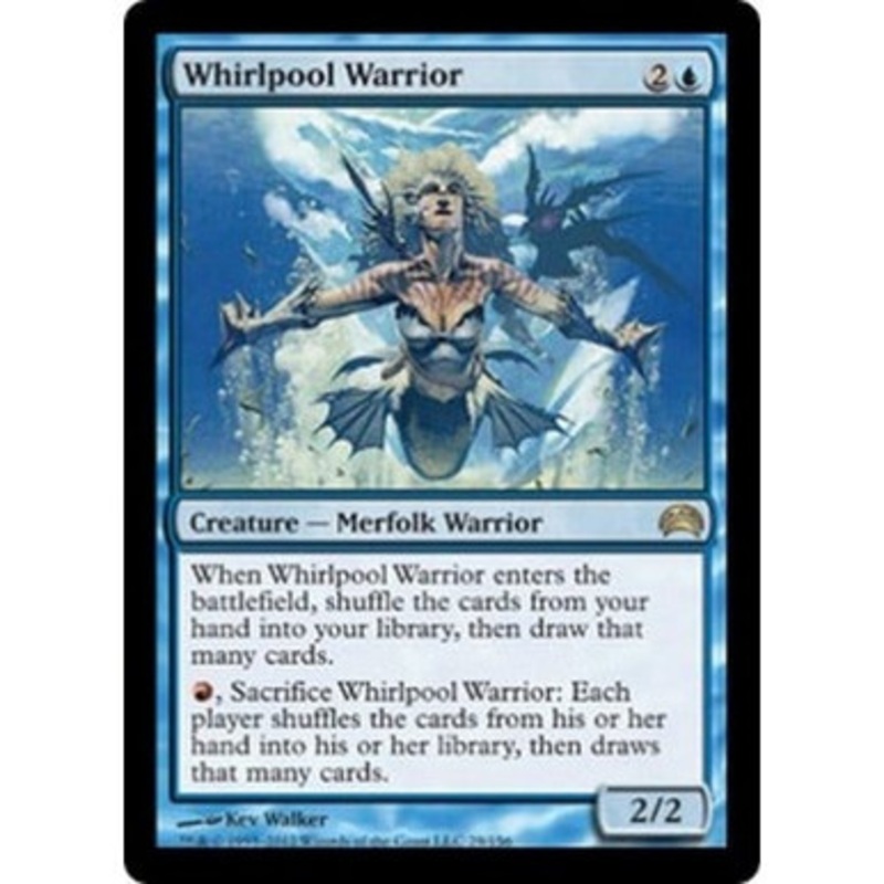 Whirlpool Warrior | Planechase 2012