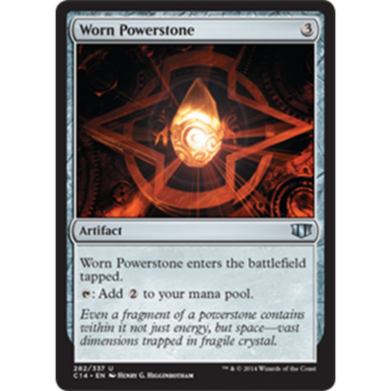 Worn Powerstone | Commander 2014