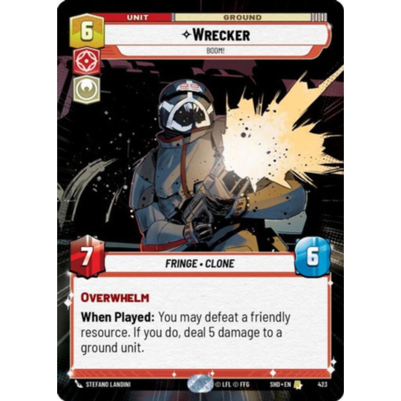 Wrecker, Boom! (Hyperspace Frame)