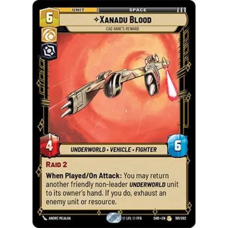 Xanadu Blood, Cad Bane's Reward