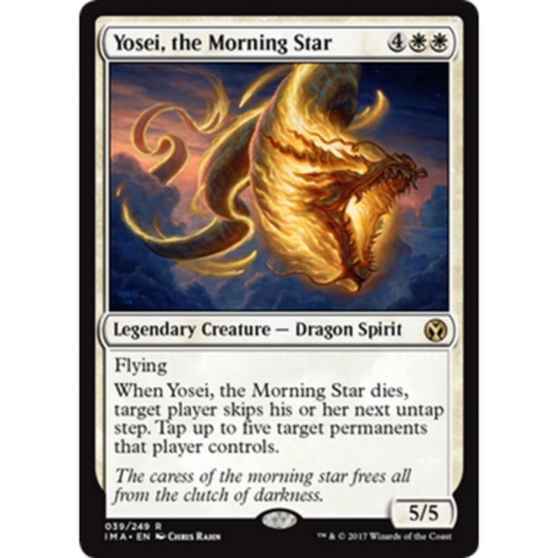 Yosei, the Morning Star | Iconic Masters