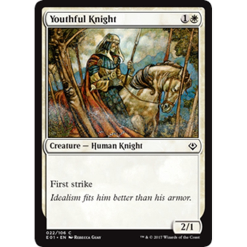 Youthful Knight | Archenemy: Nicol Bolas