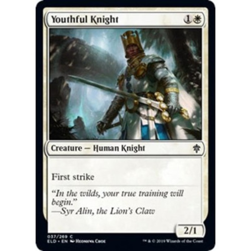 Youthful Knight | Throne of Eldraine