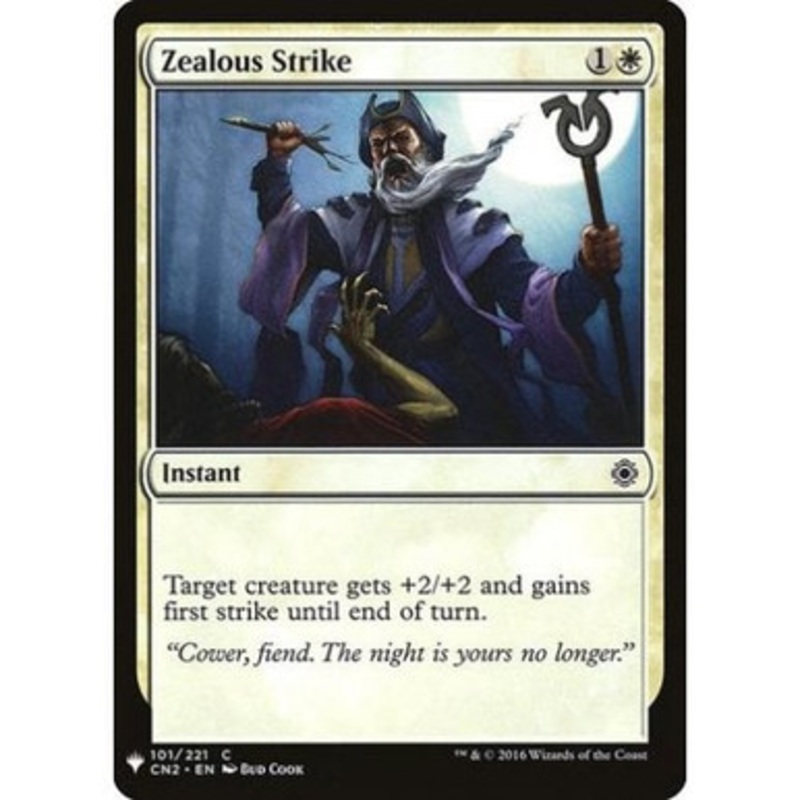 Zealous Strike