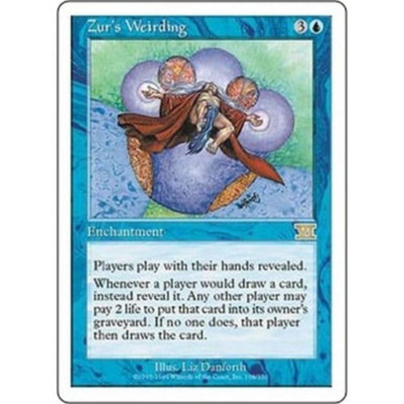 Zur's Weirding | 6th Edition